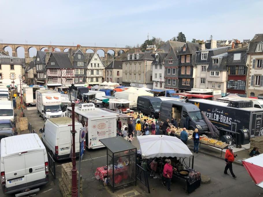 Appartements Centre Historique De Morlaix Eksteriør bilde