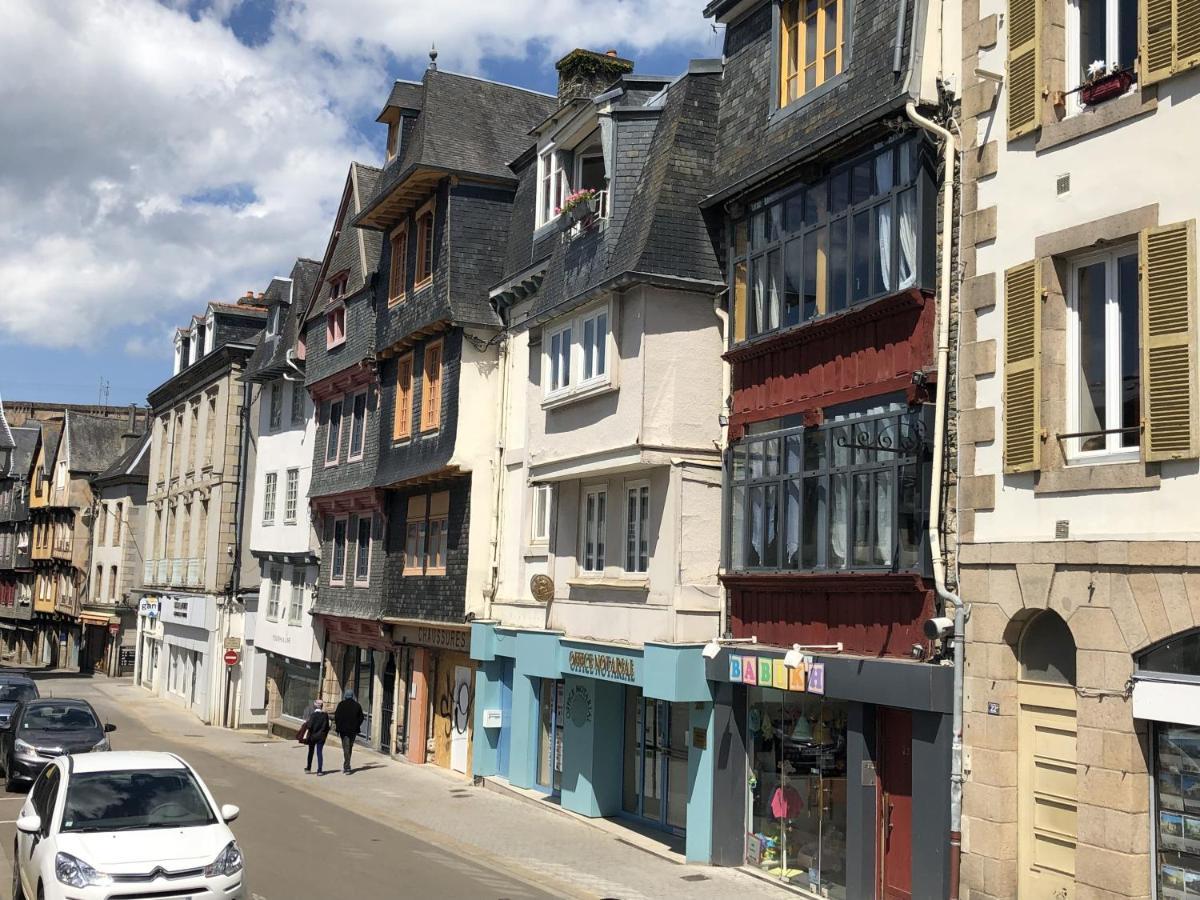 Appartements Centre Historique De Morlaix Eksteriør bilde