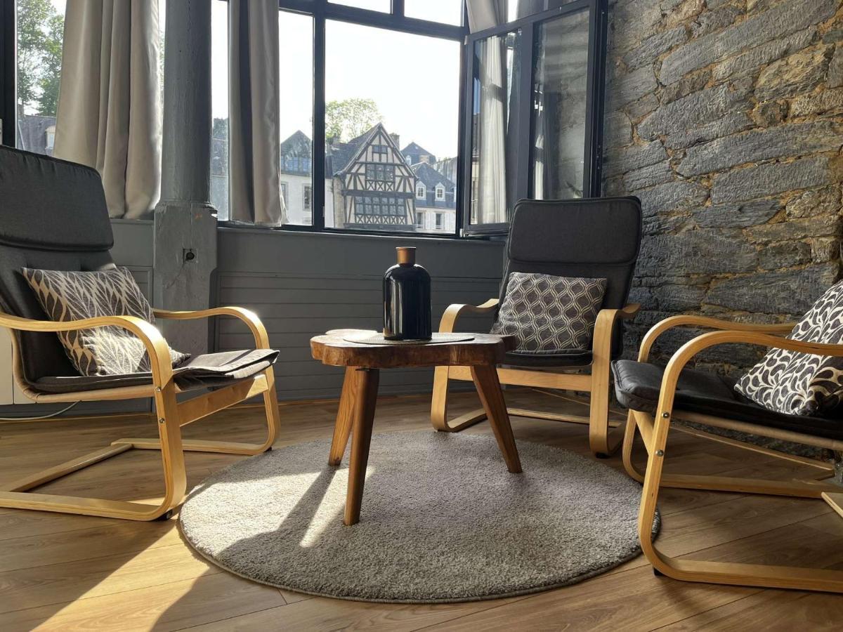 Appartements Centre Historique De Morlaix Eksteriør bilde