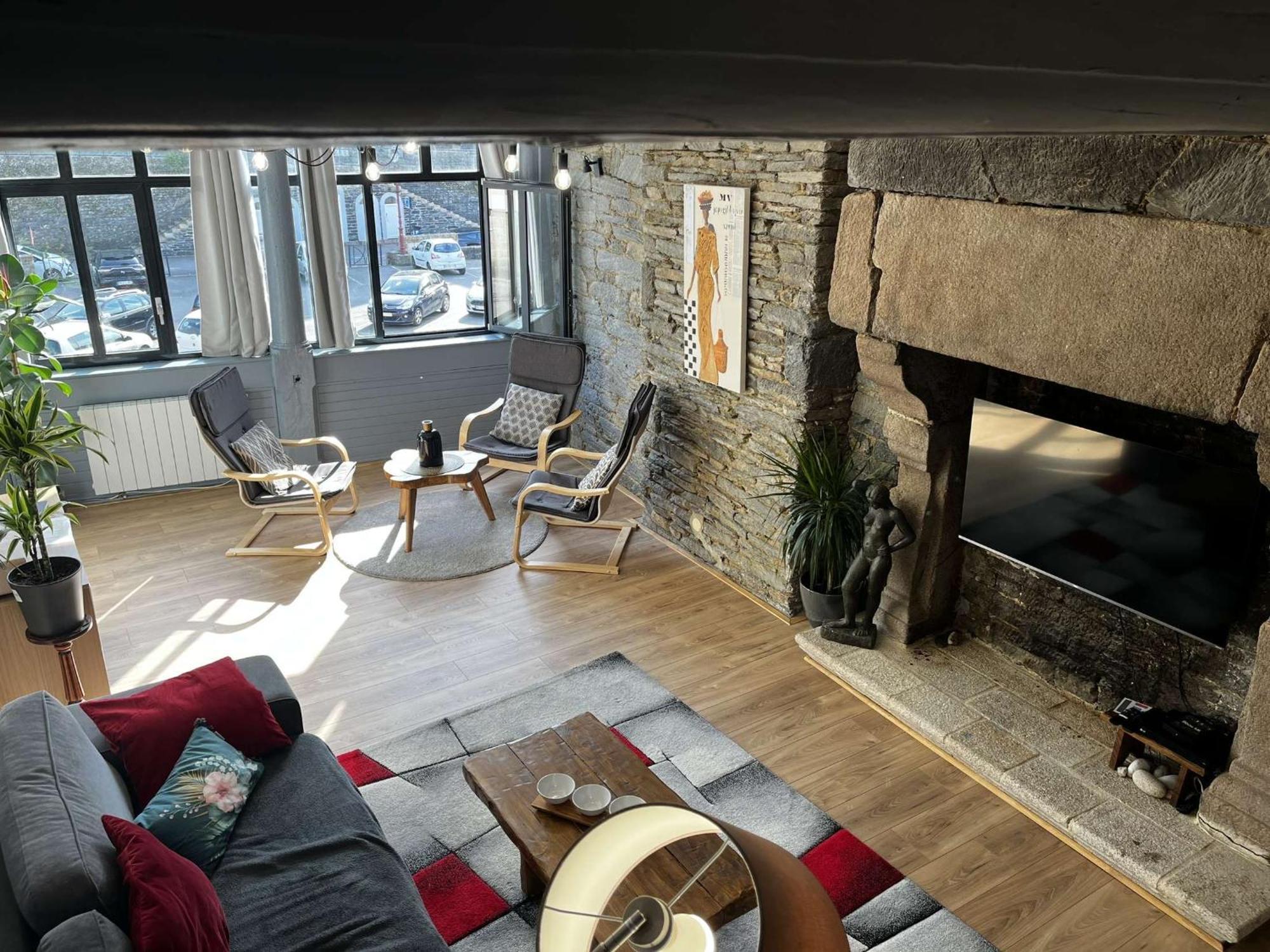 Appartements Centre Historique De Morlaix Eksteriør bilde